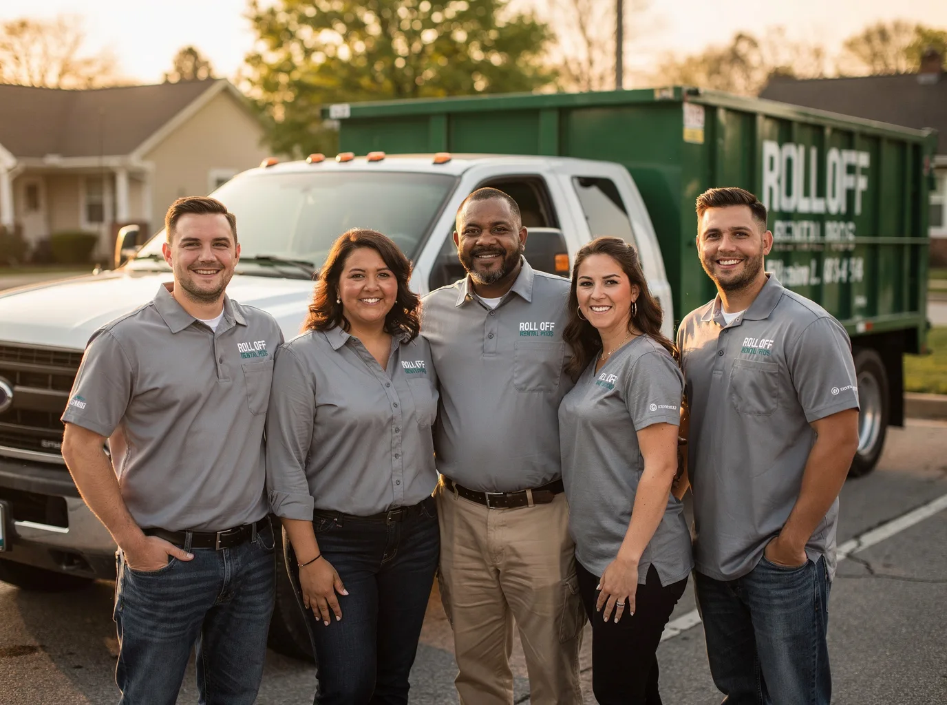 Roll Off Dumpster Rental company in Port William, OH