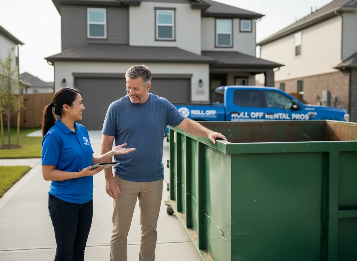 Roll Off Dumpster Rental Port William, OH FAQs